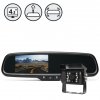 Backup Camera System With Replacement Mirror Monitor