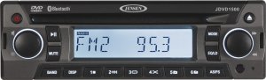 Jensen 12 Volt AM/FM/CD/DVD/Bluetooth Player