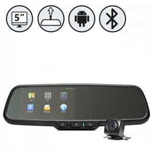 G-Series Backup Camera System w/ 5" Android Operated Display