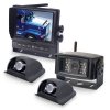 VisionStat Triple Side View Camera System (5.6 Wireless Monitor