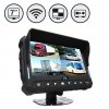 Wireless 7" Quad View Monitor With Built-In DVR