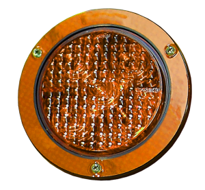 4IN-AMB 4" Amber Round LED for TM60MH / OUT-STB / TM36S / TM48S