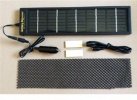 Solar Car Battery Maintainer, 17V, 65mA Min. Amorphous Cells