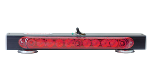 TM360R - Red Strobe with Key Fob