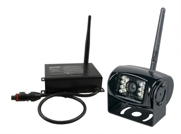 Voyager Digital Wireless Camera and Receiver System - Click Image to Close