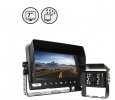 Backup Camera System With Waterproof Monitor