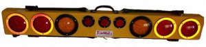 48 inch Heavy Duty Tow Lights - w/Strobe and MSide Markers