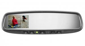 Gentex Auto-Dimming Rearview Mirror for Toyota Tundra
