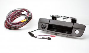 Tailgate Camera for 2008 UP Dodge Ram Trucks w/28 ft harness