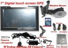 WIRELESS Clip-on Camera with GPS 7in LCD with Bluetooth