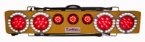 36 inch Heavy Duty Tow Lights - w/Back Up Lights