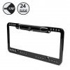 License Plate Backup Camera with 24 Infra-Red Illuminators