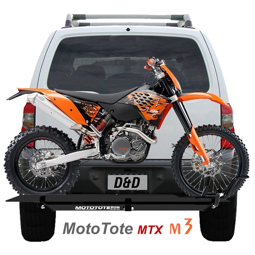 MotoTote MTX3 m3 Deluxe Sport Motorcycle Carrier - Click Image to Close