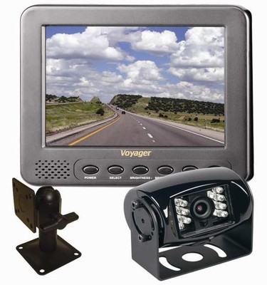 Voyager 5.6 inch Basic Color Rear View System - Click Image to Close