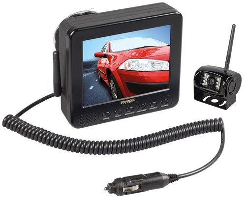 Voyager Digital Wireless 5.6 inch Color Backup Camera System - Click Image to Close