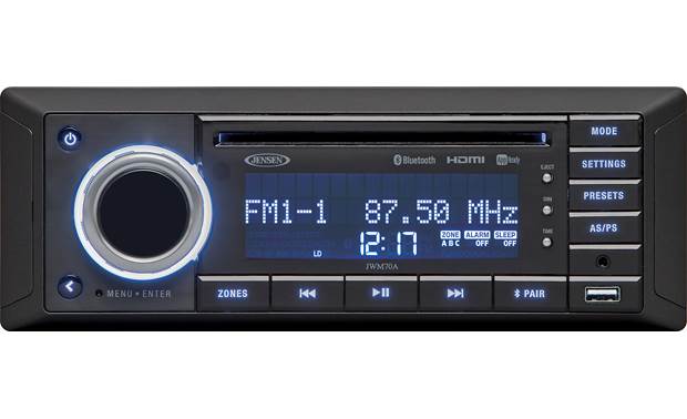 Jensen Am Fm Cd Wallmount Stereo Jwm70a Jensen Am Fm Cd Wallmount Stereo Products Model Awm910 Jwm70a 254 88 Rv Fun Products Best Prices Shipping Included All Items Leading Online Rv Supplier Offering