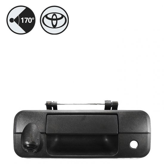 Toyota Tundra Tailgate Handle Back Up Camera - Click Image to Close