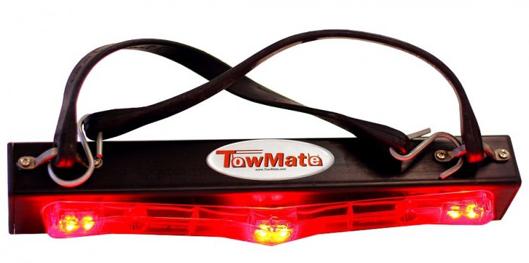 DOT-R Rechargeable Safety Flasher Light Bar - Click Image to Close