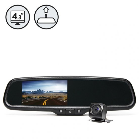 G-Series 4 Channel Backup Camera System - Click Image to Close