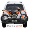 MotoTote MTX3 m3 Deluxe Sport Motorcycle Carrier