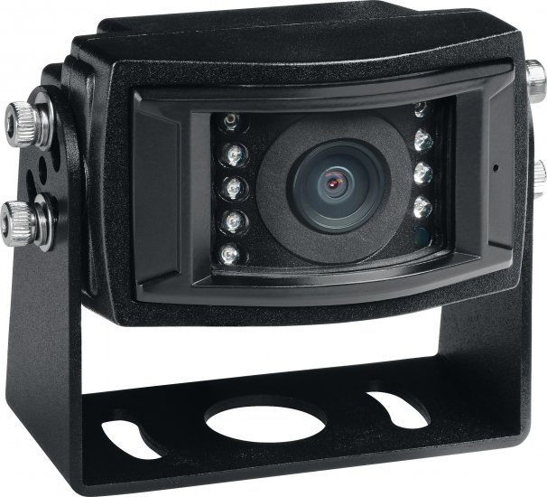 Voyager Rear View CCD Color Camera - Black Housing - Click Image to Close