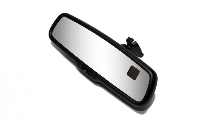 Gentex Auto-Dimming Rearview Mirror w/ Compass / Temperature - Click Image to Close