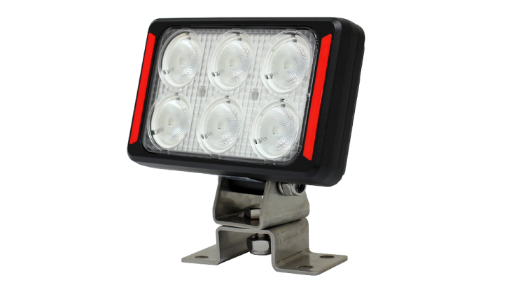 SQ1800 Spot Light High Intensity - Super Bright LEDs - Click Image to Close