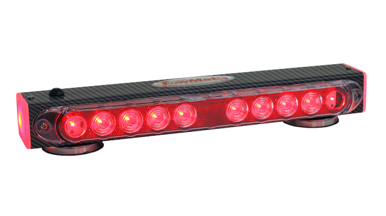 TM2S Wireless Tow Light - With Rear Mounted Strobe! - Click Image to Close