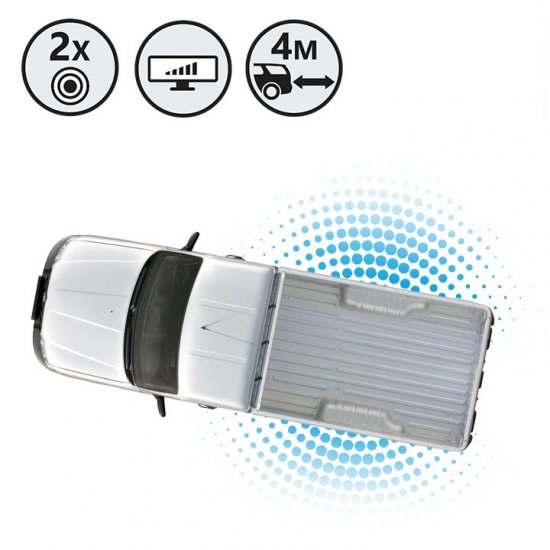 Microwave Blind Spot Sensor System - Click Image to Close