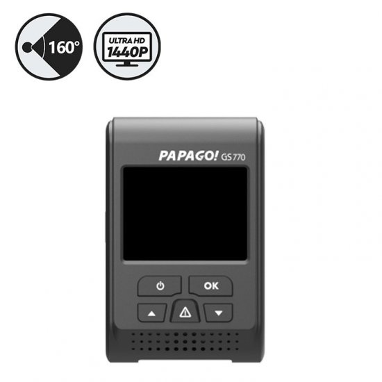 Papago! GoSafe 770 High Resolution DASH CAMERA - Click Image to Close