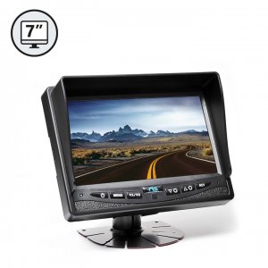 7" TFT LCD Digital Color Rear View Monitor