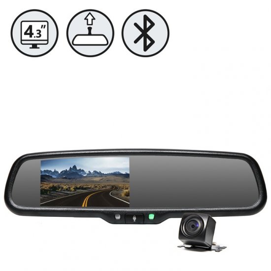 G-Series Backup Camera System With Bluetooth - Click Image to Close