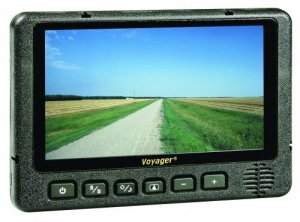 Voyager 7 Waterproof Rear View LCD Monitor with 3 Camera Inputs