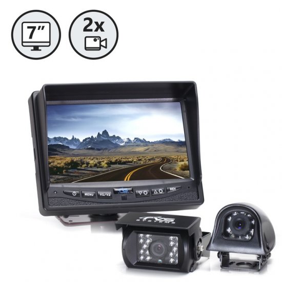 Backup Camera System with Side Camera - Click Image to Close