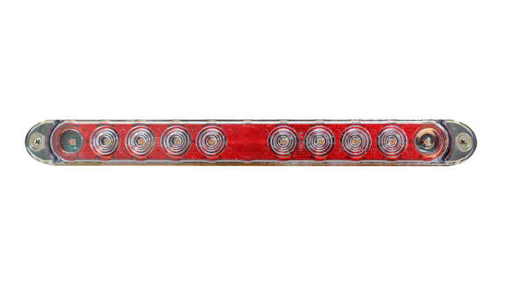 PLC100 Series 16" Power-Link Marker/Strobe LED Strip - Click Image to Close