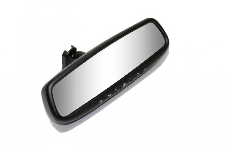 Gentex Auto-Dimming Rearview Mirror w/ 3.3 Rear Camera Display - Click Image to Close