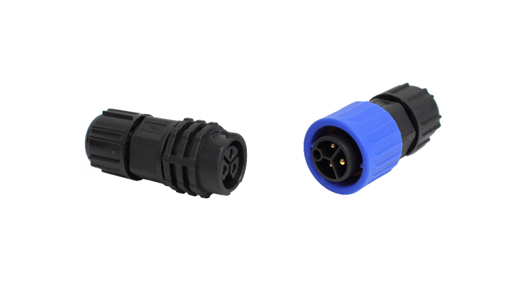 QD-01 Quick Disconnect plug - IP68 WATERPROOF RATED! - Click Image to Close