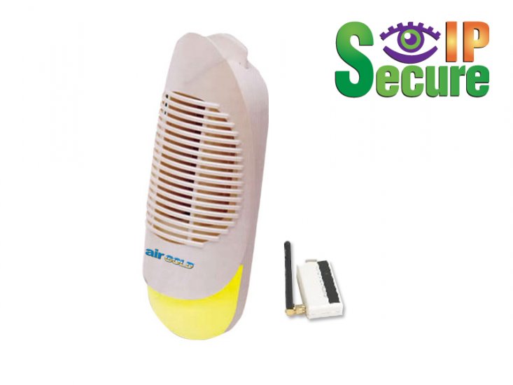 SecureIP Plug-in Air Ionizer Digital Wireless IP Camera - Click Image to Close