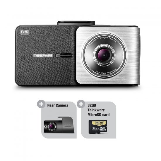 19-X550 THINKWARE X550 Dash Camera w/ 32GB SD Card - Click Image to Close