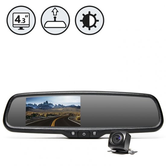 G-Series Backup Camera System With Auto Dimming - Click Image to Close