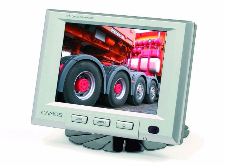 5 inch Monitor w/ Multi Inputs M1 System - Click Image to Close