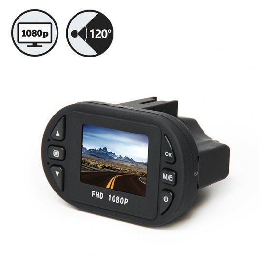 RVS 400C Compact HD Dash Camera - Click Image to Close