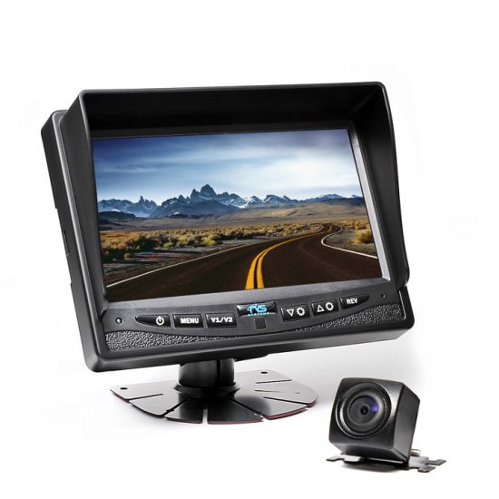 Backup Camera System for Ford Econoline Vehicles - Click Image to Close