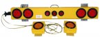48 inch Mobile Home Tow Lights - w/Strobe TM48MH-SK