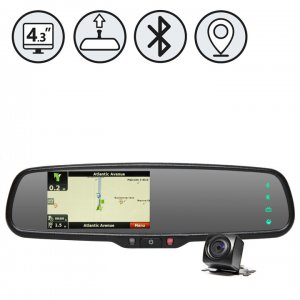 G-Series Backup Camera System With Navigation And Bluetooth