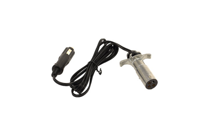CC-4PN Standard Cigarette Lighter Charge Cord - Click Image to Close