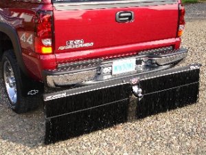 Premium Towtector 78 Inch Brush Guard Shield for 2.0 in Receiver
