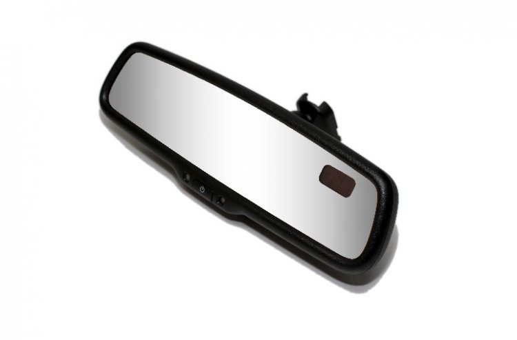 Gentex Auto-Dimming Rearview Mirror w/ Compass - Click Image to Close