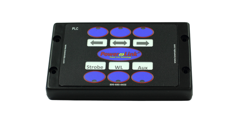 PLC-TX6BT 6-Button Control Panel for Power-Link Products with BT - Click Image to Close