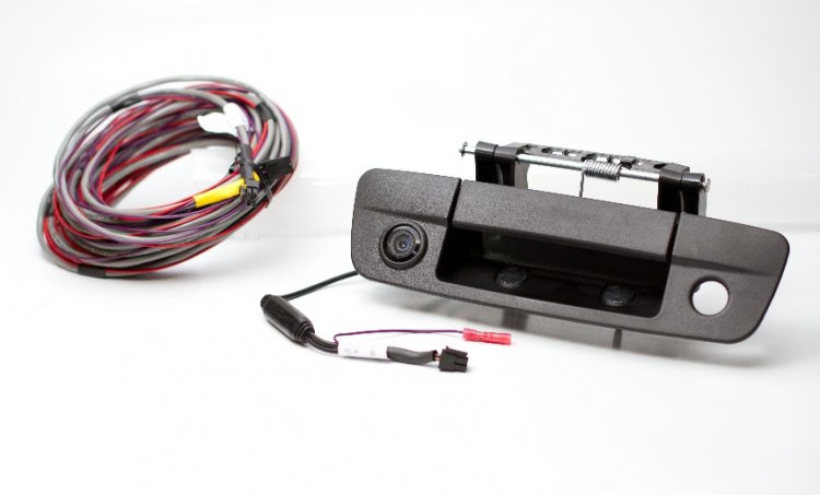 Tailgate Camera for 2008 UP Dodge Ram Trucks w/28 ft harness - Click Image to Close